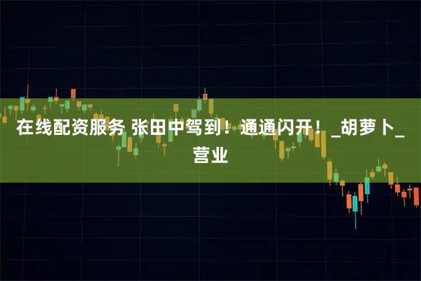 在线配资服务 张田中驾到！通通闪开！_胡萝卜_营业